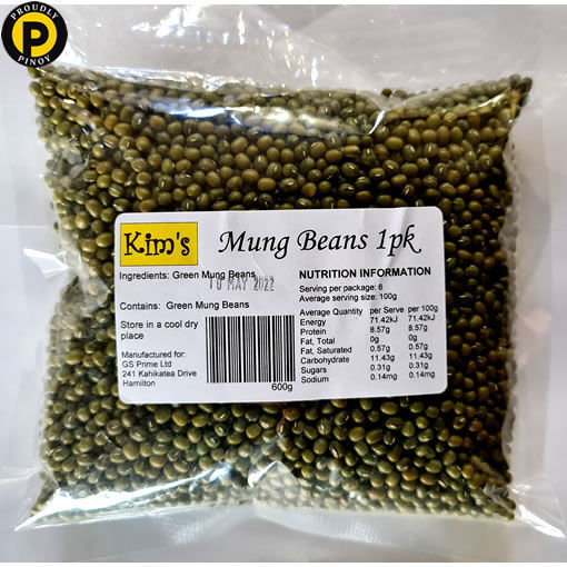 Picture of Kims Mung Beans 1pk