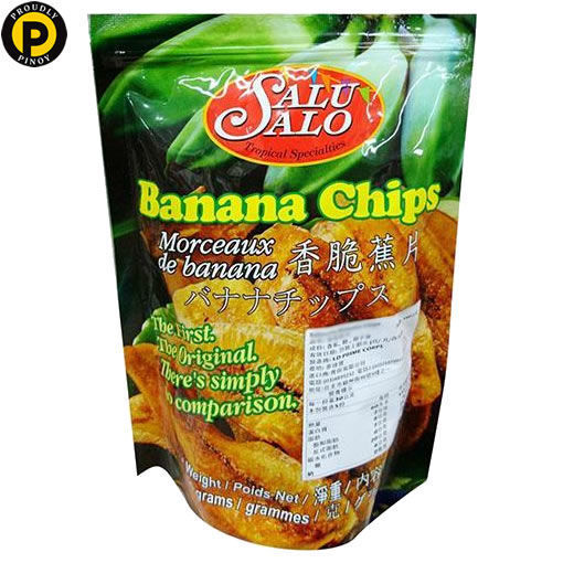 Picture of Salu Salo Banana Chips 150g