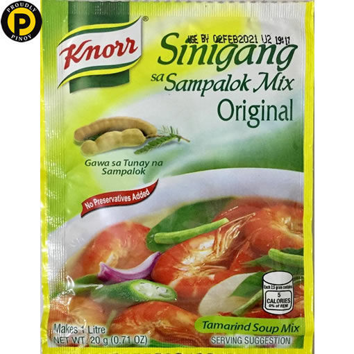 Picture of Knorr Sinigang Mix Original  22g