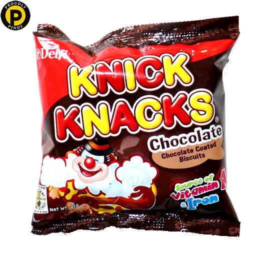 Picture of Knick Knacks Chocolate 28g