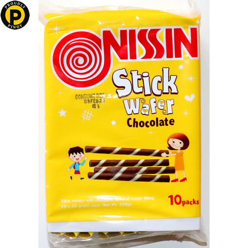 Picture of Nissin Stick Wafer Choco 210g