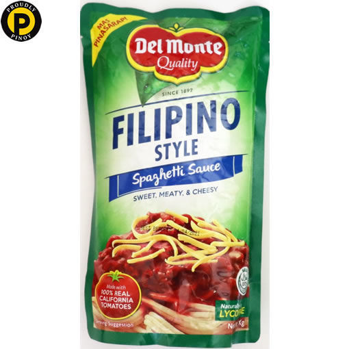 Picture of Del Monte Spaghetti Sauce Filipino 900g