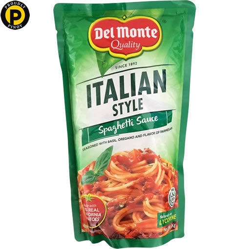 Picture of Del Monte Spaghetti Sauce Italian 1kg
