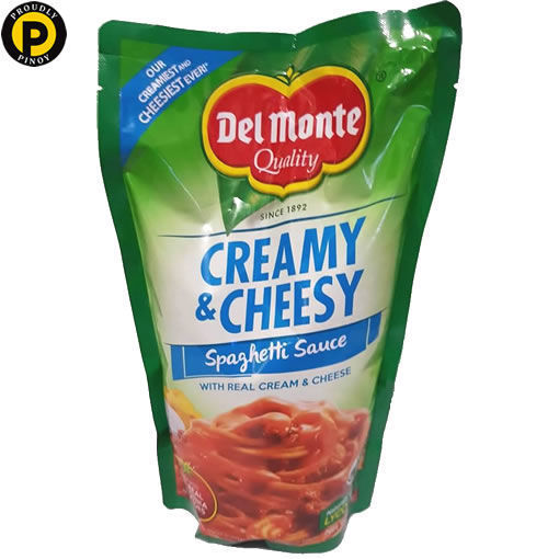 Picture of Del Monte Spaghetti Sauce Creamy & Cheese 900g