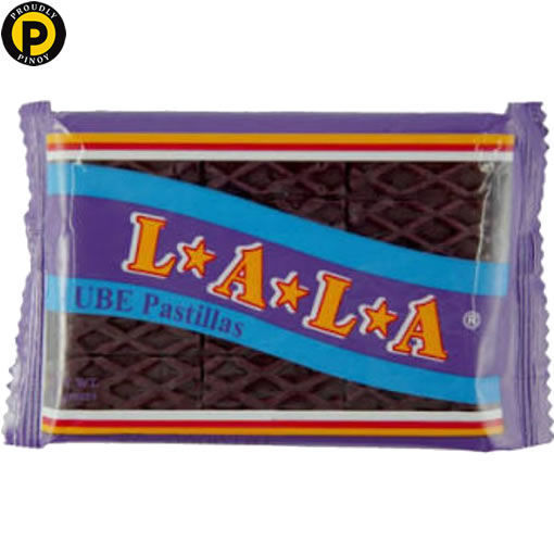 Picture of LALA Ube Pastillas 35g