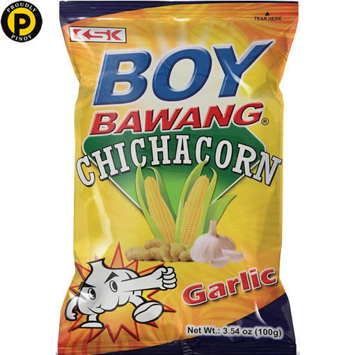 Picture of Boy Bawang Chichacorn Garlic 100g