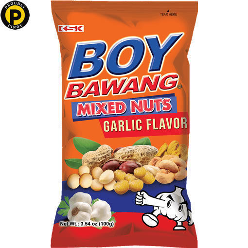 Picture of Boy Bawang Mixed Nut Garlic 100g