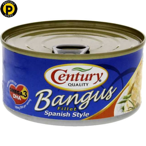 Picture of Century Bangus Gourmet Spanish Style 184g