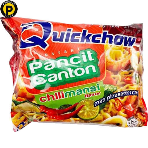Picture of Quick Chow Pancit Canton Chillimansi 65g