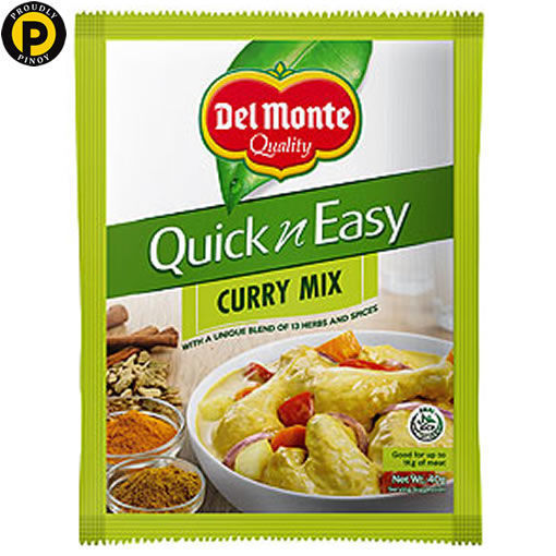 Picture of Del Monte Curry Mix 40g