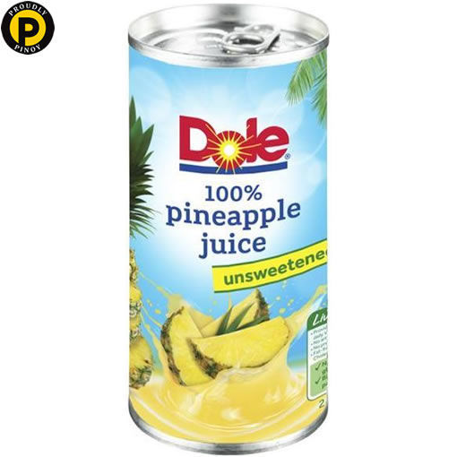 Picture of Dole Pineapple Juice 100% 240ml