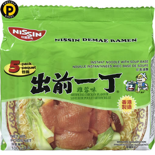 Picture of Nissin Chicken Noodle 5pk