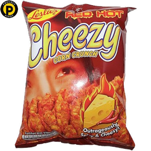 Picture of Cheezy Corn Crunch Red Hot 70g