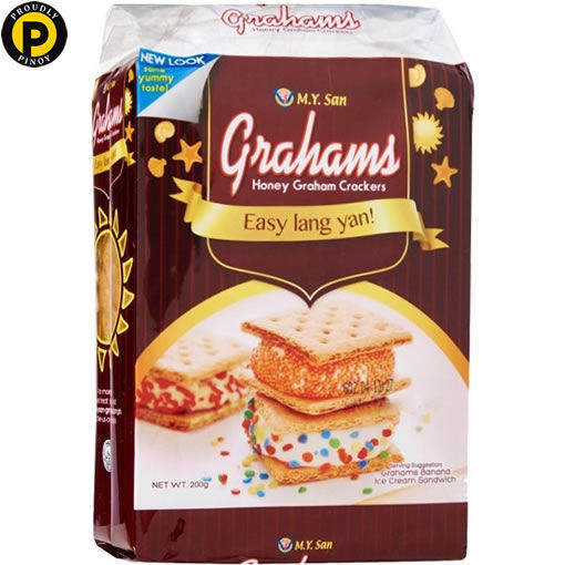Picture of Graham Honey Crackers (L) 200g