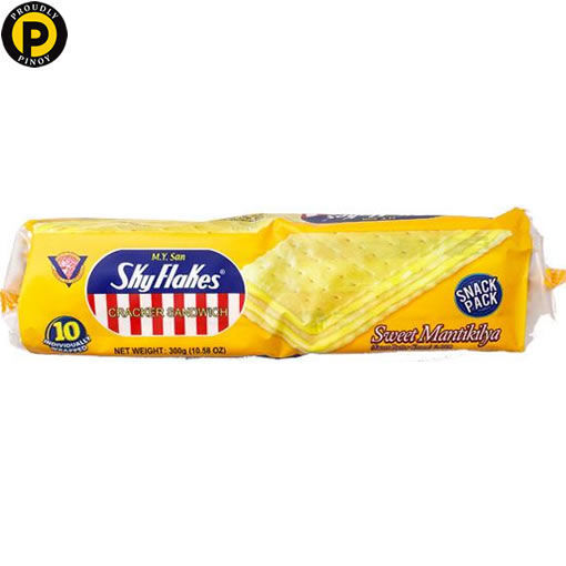 Picture of Sky Flakes Crackers Mantikilya 10x30g