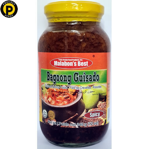 Picture of Malabons Best Shrimp Paste Bagoong Spicy 340g