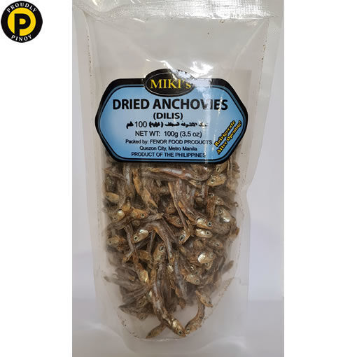 Picture of Miki's Anchovies Dilis 100g