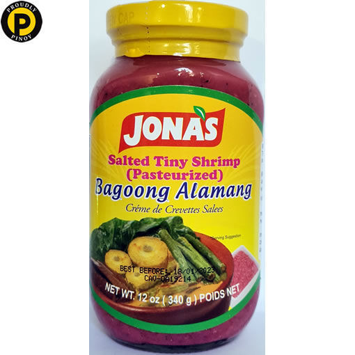 Picture of Jonas Salted Shrimp Fry Alamang 340g
