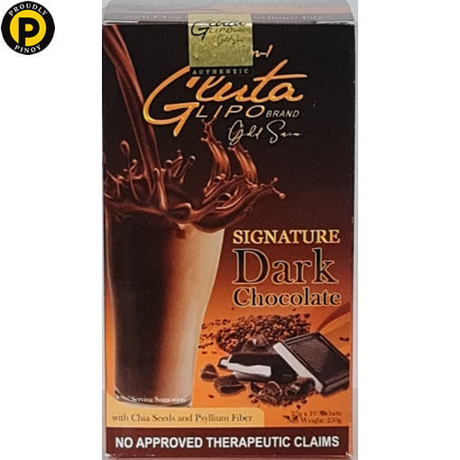 Picture of Gluta Lipo Gold Dark Chocolate 10s