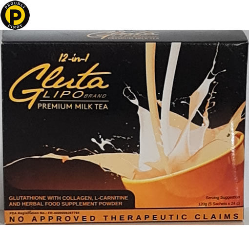 Picture of Gluta Lipo Milk Tea 5x20g