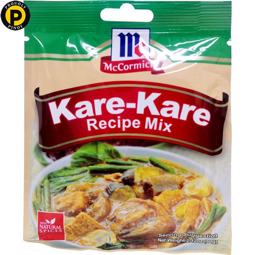 Picture of McCormick Kare Kare 60g