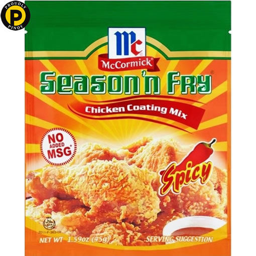 Picture of McCormick Season & Fry Spicy 45g