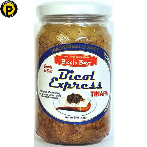 Picture of Bicols Best Bicol Express Tinapa 210g