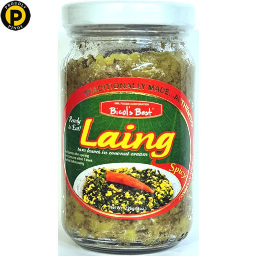 Picture of Bicols Best Laing Spicy 226g