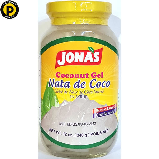 Picture of Jonas Coconut Gel White 340g