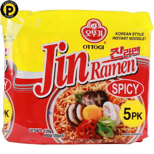 Picture of Jin Ramen Spicy 5s