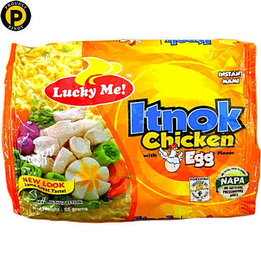 Picture of Lucky Me Itnok Chicken 55g