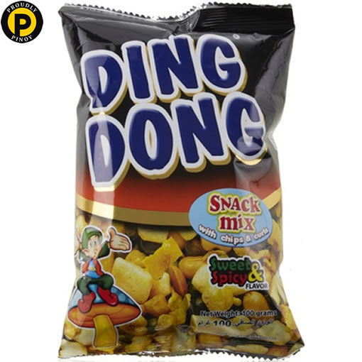Picture of Ding Dong Sweet & Spicy 100g