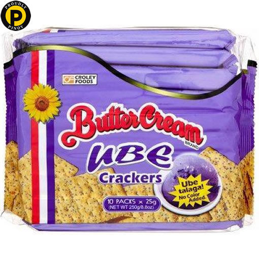 Picture of Sunflower Butter Cream Ube 10x25g