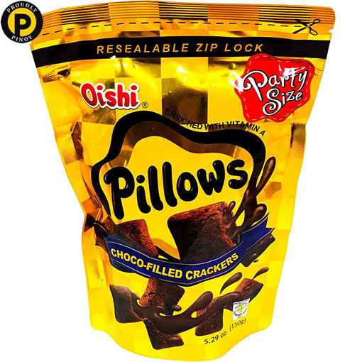 Picture of Oishi Pillows Chocolate 150g