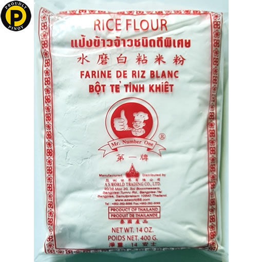 Picture of No.1 Rice Flour 400g