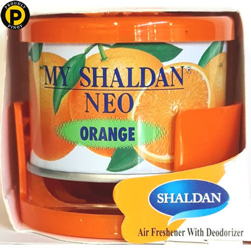 Picture of Shaldan Car Freshner Orange 70g