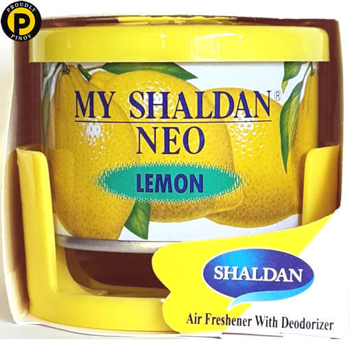 Picture of Shaldan Car Freshner Lemon 70g