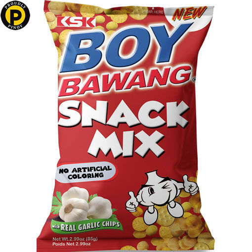 Picture of Boy Bawang Snack Mix Garlic 100g