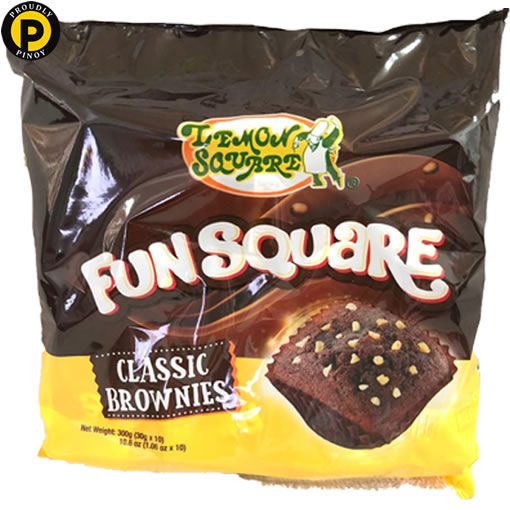 Picture of Lemon Square Brownies 10x35g
