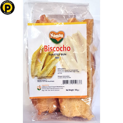 Picture of Naman Biscocho Big 150g