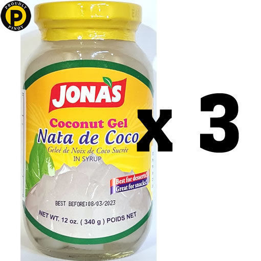 Picture of 3x - Jonas Coconut Gel White 340g