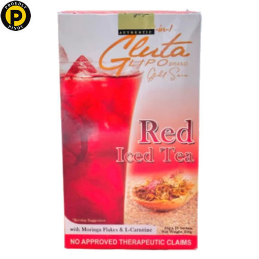 Picture of Gluta Lipo Red Iced Tea 10s