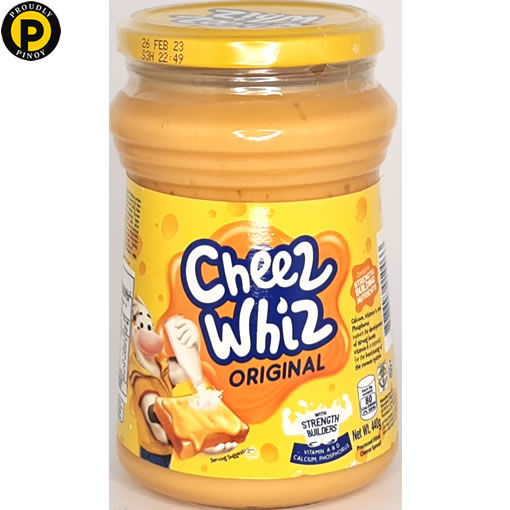 Picture of Kraft Cheez Whiz Plain 450g