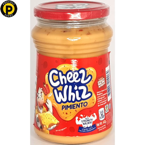 Picture of Kraft Cheez Whiz Pimiento 450g0