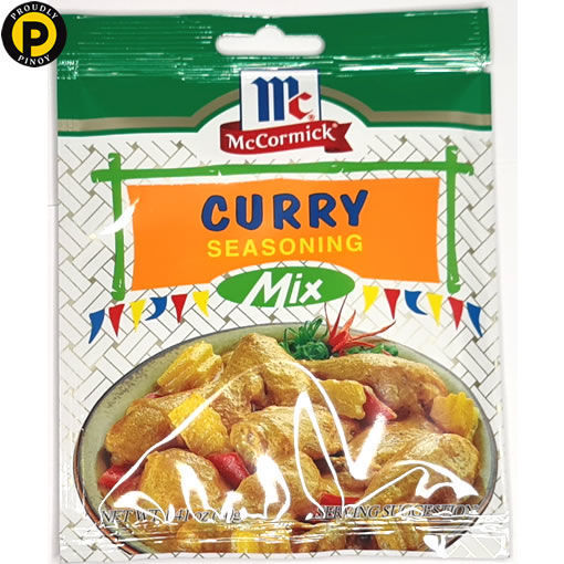 Picture of McCormick Curry Seasoning Mix 40g