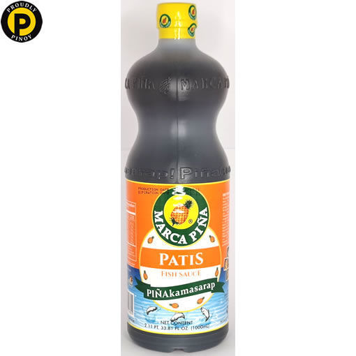 Picture of Marca Pina Fish Sauce 1ltr