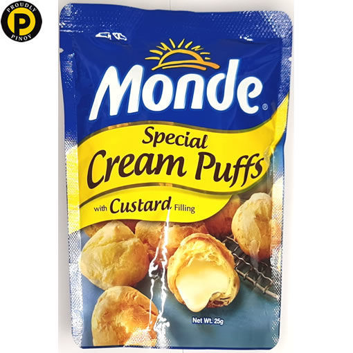 Picture of Monde Cream Puff Custard 25g