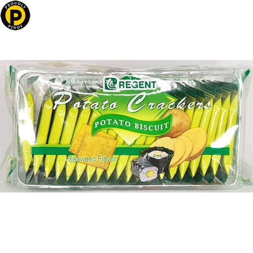 Picture of Regent Potato Biscuits Seaweed 200g
