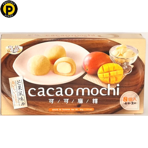 Picture of Royal Family Cacao Mochi Mango 80g