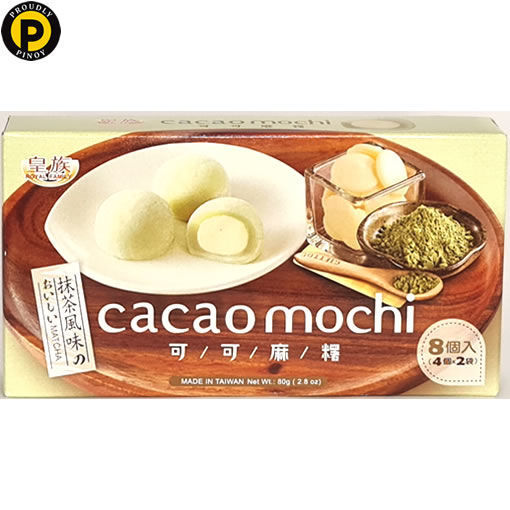 Picture of Royal Family Cacao Mochi Matcha 80g